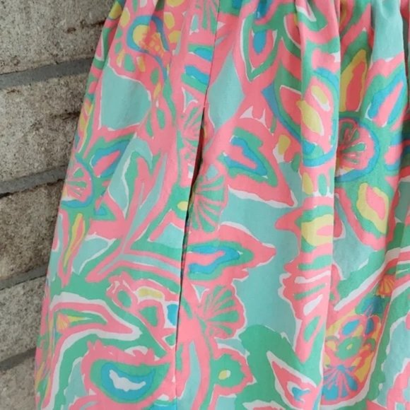 Lilly Pulitzer | Chandie Strapless Dress - Picture 3 of 4